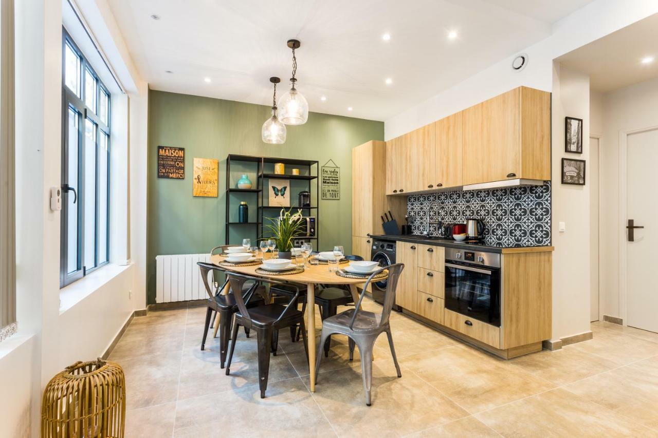 Amazing Apartment - 2Br-6P - Bastille Parigi Esterno foto